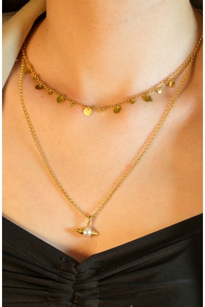 FANTAZİ KOLYE 22 AYAR ATS9448