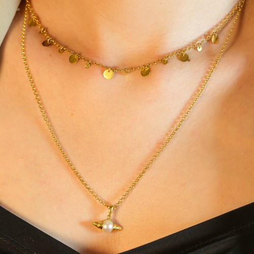 FANTAZİ KOLYE 22 AYAR ATS9448 FANTAZİ KOLYE 22 AYAR ATS9448