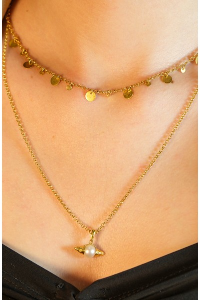 FANTAZİ KOLYE 22 AYAR ATS9448