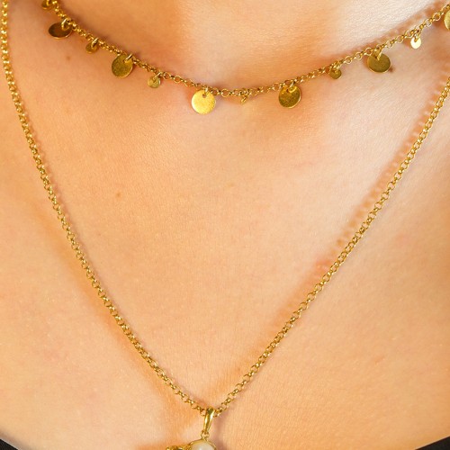 FANTAZİ KOLYE 22 AYAR ATS9448 FANTAZİ KOLYE 22 AYAR ATS9448