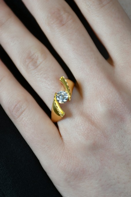 TEKTAŞ YÜZÜK 22 AYAR A044983