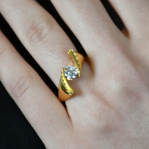 TEKTAŞ YÜZÜK 22 AYAR A044983