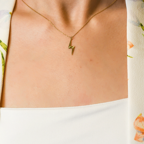 ŞİMŞEK KOLYE 14 AYAR A037274 ŞİMŞEK KOLYE 14 AYAR A037274