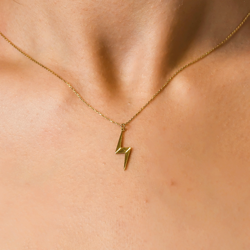 ŞİMŞEK KOLYE 14 AYAR A037274 ŞİMŞEK KOLYE 14 AYAR A037274