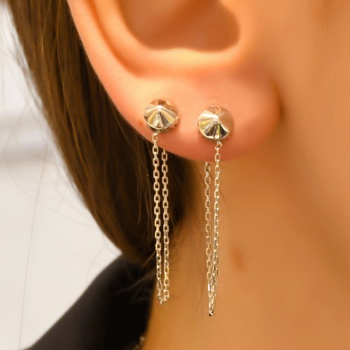 SALLANTILI KÜPE 14 AYAR A026851 SALLANTILI KÜPE 14 AYAR A026851