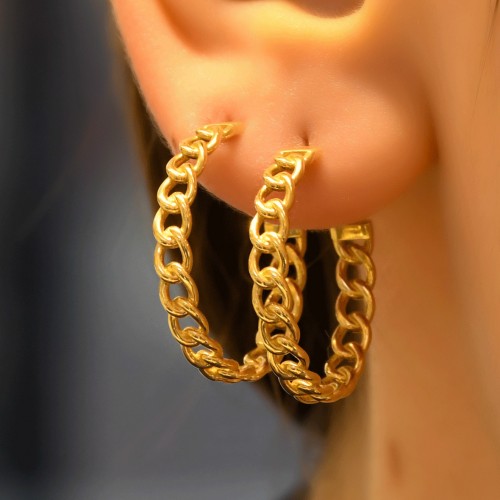 HALKA KÜPE 14 AYAR A049632 HALKA KÜPE 14 AYAR A049632