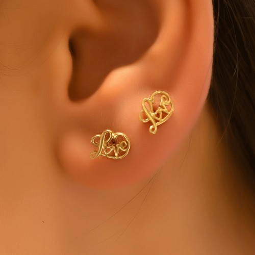 LOVE KÜPE 14 AYAR A050217 LOVE KÜPE 14 AYAR A050217