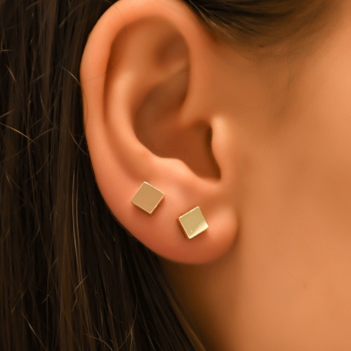 KARE KÜPE 14 AYAR A057148 KARE KÜPE 14 AYAR A057148