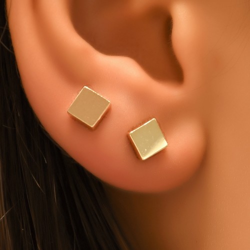 KARE KÜPE 14 AYAR A057148 KARE KÜPE 14 AYAR A057148