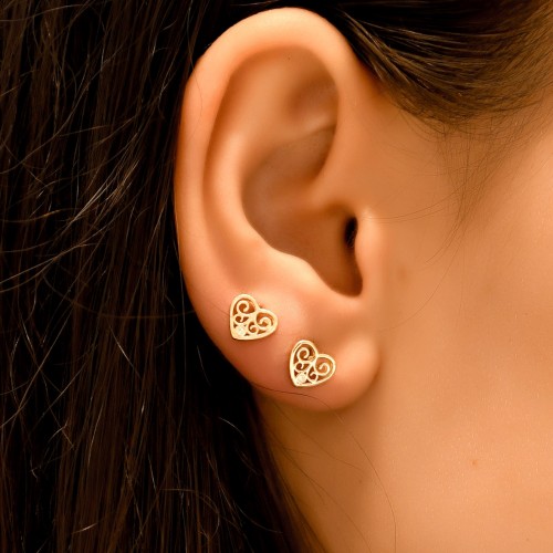 KALP KÜPE 14 AYAR A057156 KALP KÜPE 14 AYAR A057156