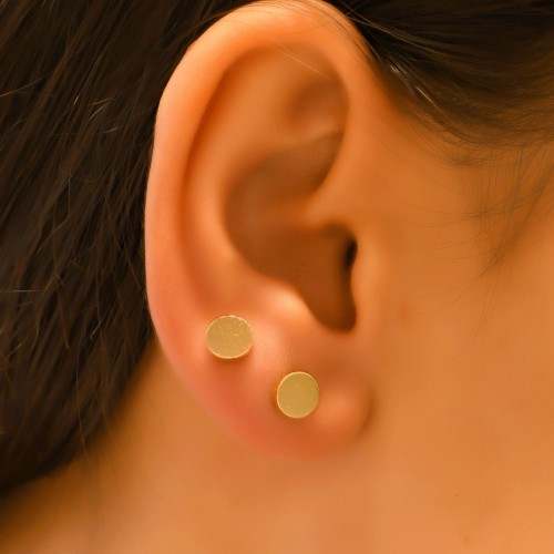 YUVARLAK KÜPE 14 AYAR A057160 YUVARLAK KÜPE 14 AYAR A057160