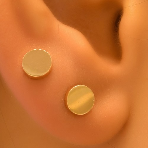 YUVARLAK KÜPE 14 AYAR A057161 YUVARLAK KÜPE 14 AYAR A057161