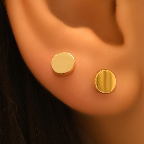 YUVARLAK KÜPE 14 AYAR A057162 YUVARLAK KÜPE 14 AYAR A057162