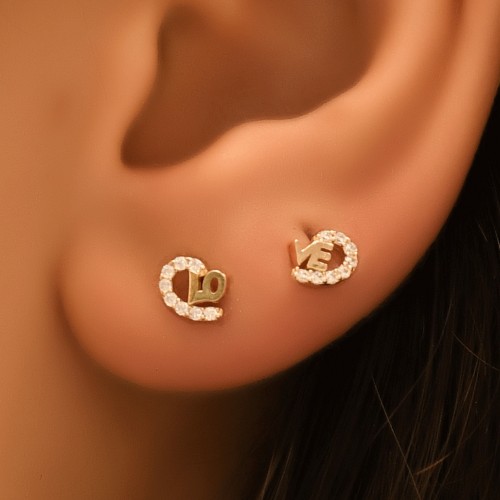 LOVE KÜPE 14 AYAR A057173 LOVE KÜPE 14 AYAR A057173