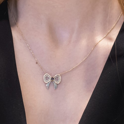 FİYONK KOLYE 14 AYAR A034799 FİYONK KOLYE 14 AYAR A034799