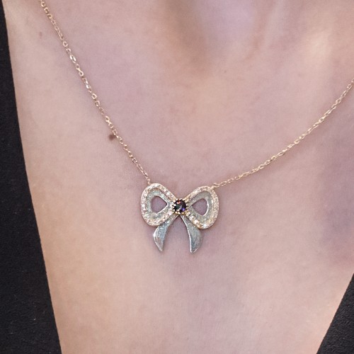 FİYONK KOLYE 14 AYAR A034799 FİYONK KOLYE 14 AYAR A034799