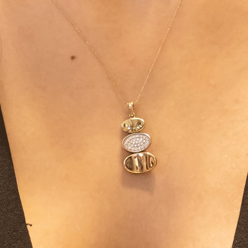 TASARIM KOLYE 14 AYAR A035961 TASARIM KOLYE 14 AYAR A035961