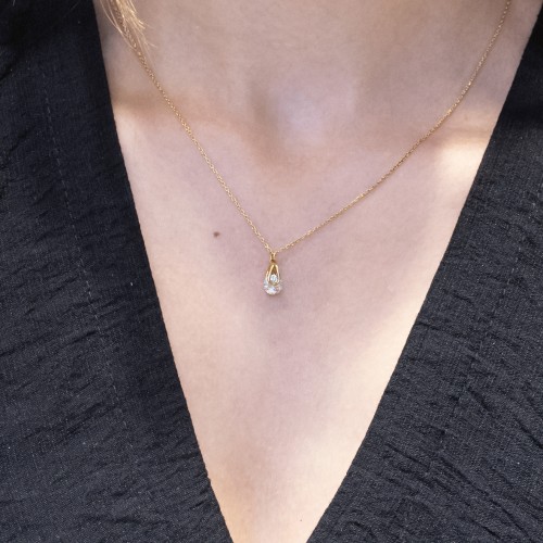 TEKTAŞ KOLYE 14 AYAR A047397 TEKTAŞ KOLYE 14 AYAR A047397