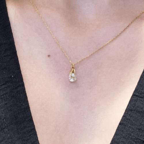 TEKTAŞ KOLYE 14 AYAR A047397 TEKTAŞ KOLYE 14 AYAR A047397