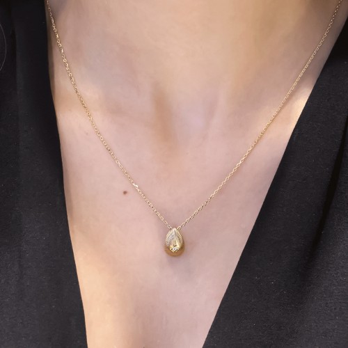 TASARIM KOLYE 14 AYAR A050853