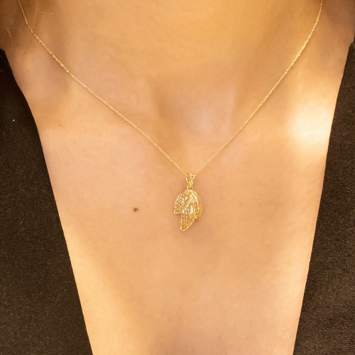 YAPRAK KOLYE 14 AYAR A061136 YAPRAK KOLYE 14 AYAR A061136