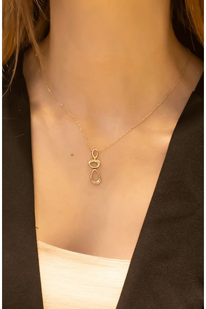 TASARIM KOLYE 14 AYAR AT00285 TASARIM KOLYE 14 AYAR AT00285