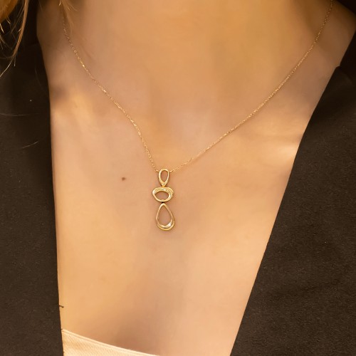 TASARIM KOLYE 14 AYAR AT00285 TASARIM KOLYE 14 AYAR AT00285