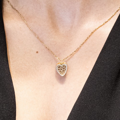 KALP KOLYE 14 AYAR ATS7537