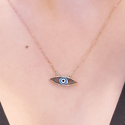 GÖZ KOLYE 14 AYAR ATS8034 GÖZ KOLYE 14 AYAR ATS8034