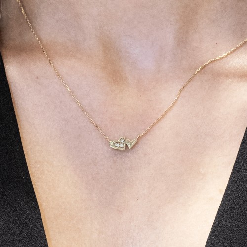 KALP KOLYE 14 AYAR ATS8086 KALP KOLYE 14 AYAR ATS8086