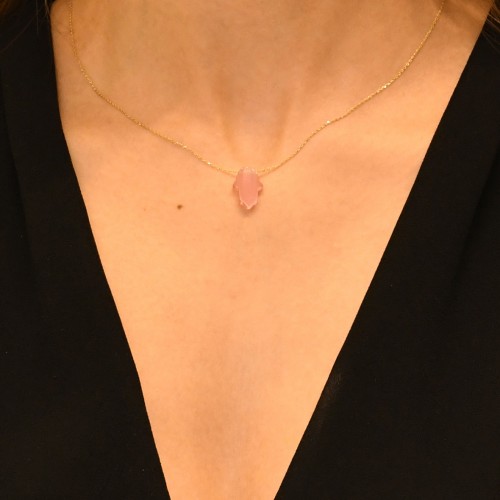 OPAL FATMA ANA ELİ KOLYE 14 AYAR A018979 OPAL FATMA ANA ELİ KOLYE 14 AYAR A018979