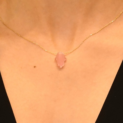 OPAL FATMA ANA ELİ KOLYE 14 AYAR A018979 OPAL FATMA ANA ELİ KOLYE 14 AYAR A018979