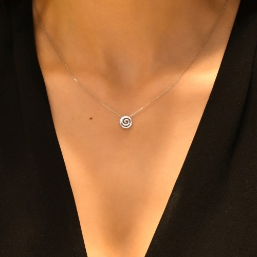 SPİRAL KOLYE 14 AYAR A026852 SPİRAL KOLYE 14 AYAR A026852