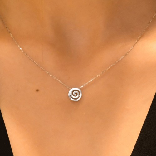 SPİRAL KOLYE 14 AYAR A026852 SPİRAL KOLYE 14 AYAR A026852