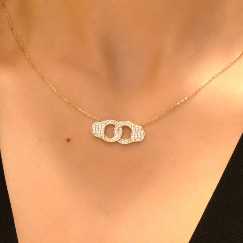 TASARIM KOLYE 14 AYAR A030043 TASARIM KOLYE 14 AYAR A030043