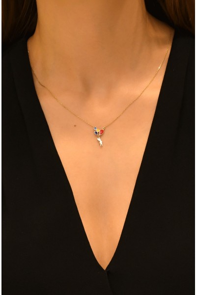 TASARIM KOLYE 14 AYAR A033803 TASARIM KOLYE 14 AYAR A033803