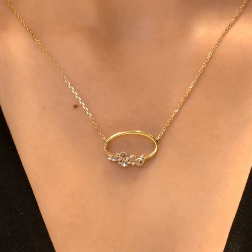 ROBERTO BRAVO EL YAPIMI ÖZEL TASARIM KOLYE 14 AYAR A034517 ROBERTO BRAVO EL YAPIMI ÖZEL TASARIM KOLYE 14 AYAR A034517