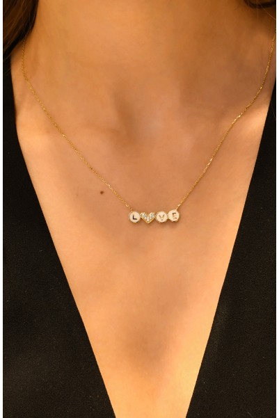 LOVE KOLYE 14 AYAR ATS8010 LOVE KOLYE 14 AYAR ATS8010