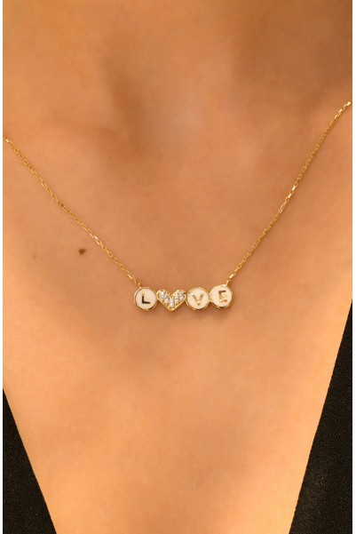 LOVE KOLYE 14 AYAR ATS8010 LOVE KOLYE 14 AYAR ATS8010