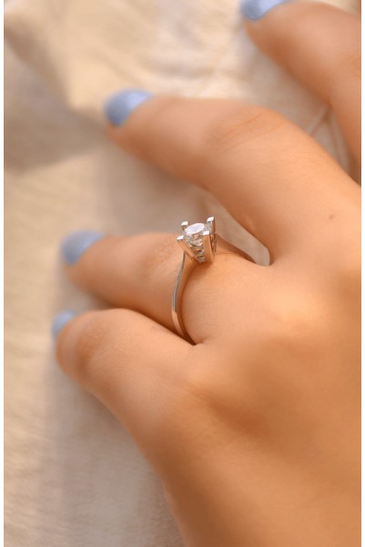 TEKTAŞ YÜZÜK 14 AYAR A026881