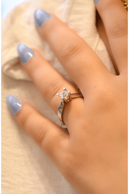 TEKTAŞ YÜZÜK 14 AYAR A033982