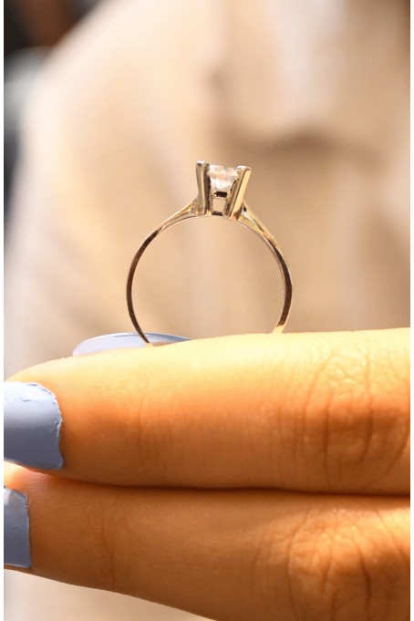 TEKTAŞ YÜZÜK 14 AYAR A033982