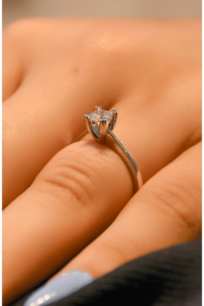 TEKTAŞ YÜZÜK 14 AYAR A034318