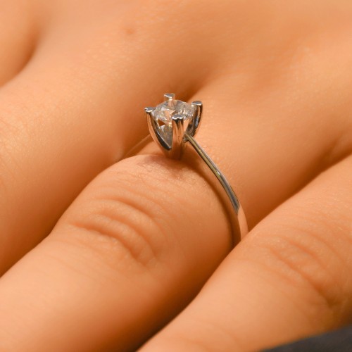 TEKTAŞ YÜZÜK 14 AYAR A034318