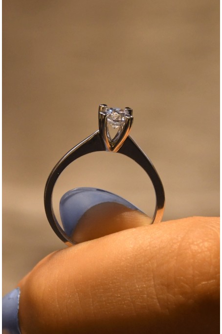 TEKTAŞ YÜZÜK 14 AYAR A034318