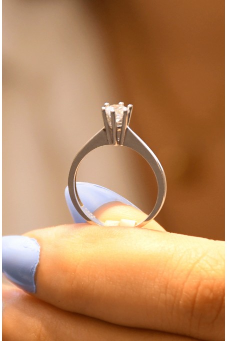 TEKTAŞ YÜZÜK 14 AYAR A034323