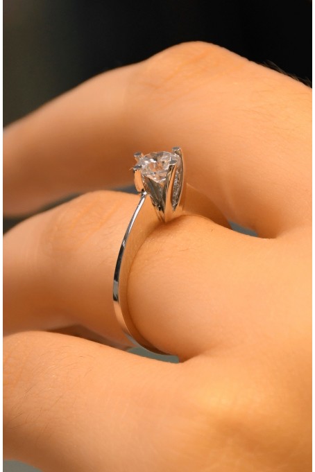 TEKTAŞ YÜZÜK 14 AYAR AT01900