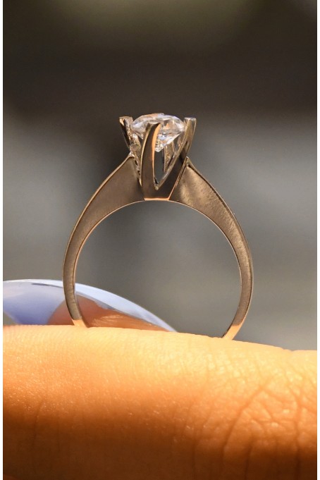 TEKTAŞ YÜZÜK 14 AYAR AT01900