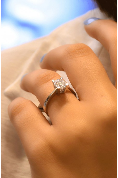 TEKTAŞ YÜZÜK 14 AYAR ATS7913