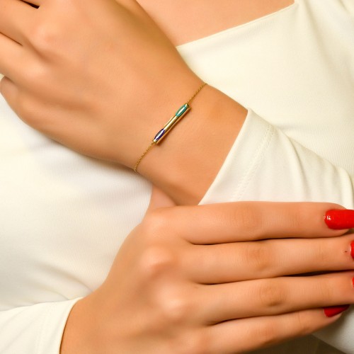 TASARIM BİLEKLİK 14 AYAR A045525 TASARIM BİLEKLİK 14 AYAR A045525